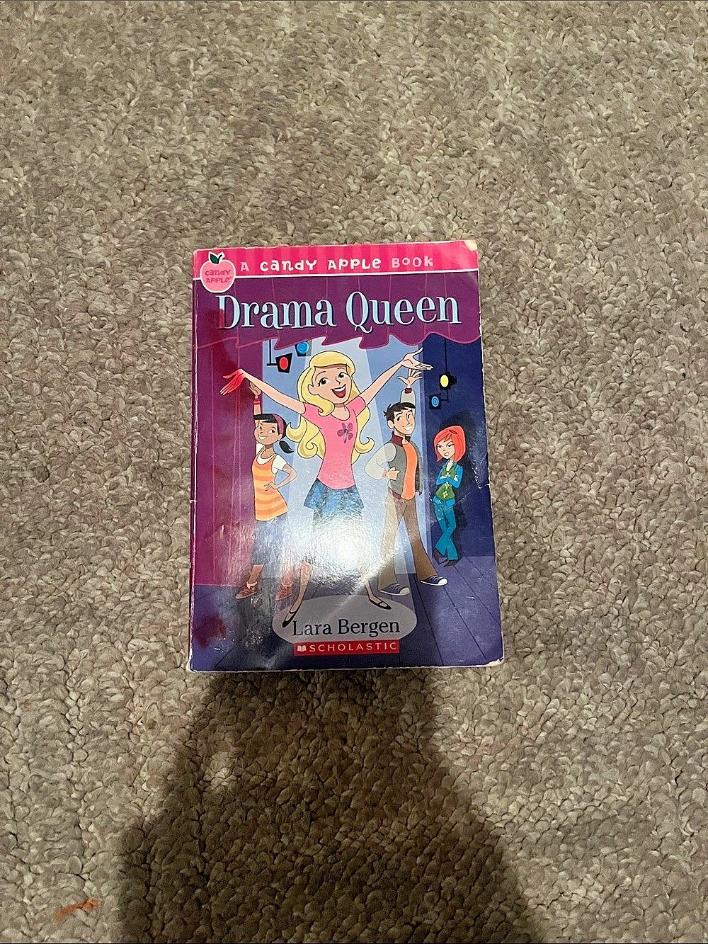 Scholastic Candy Apple #5: Drama Queen Book